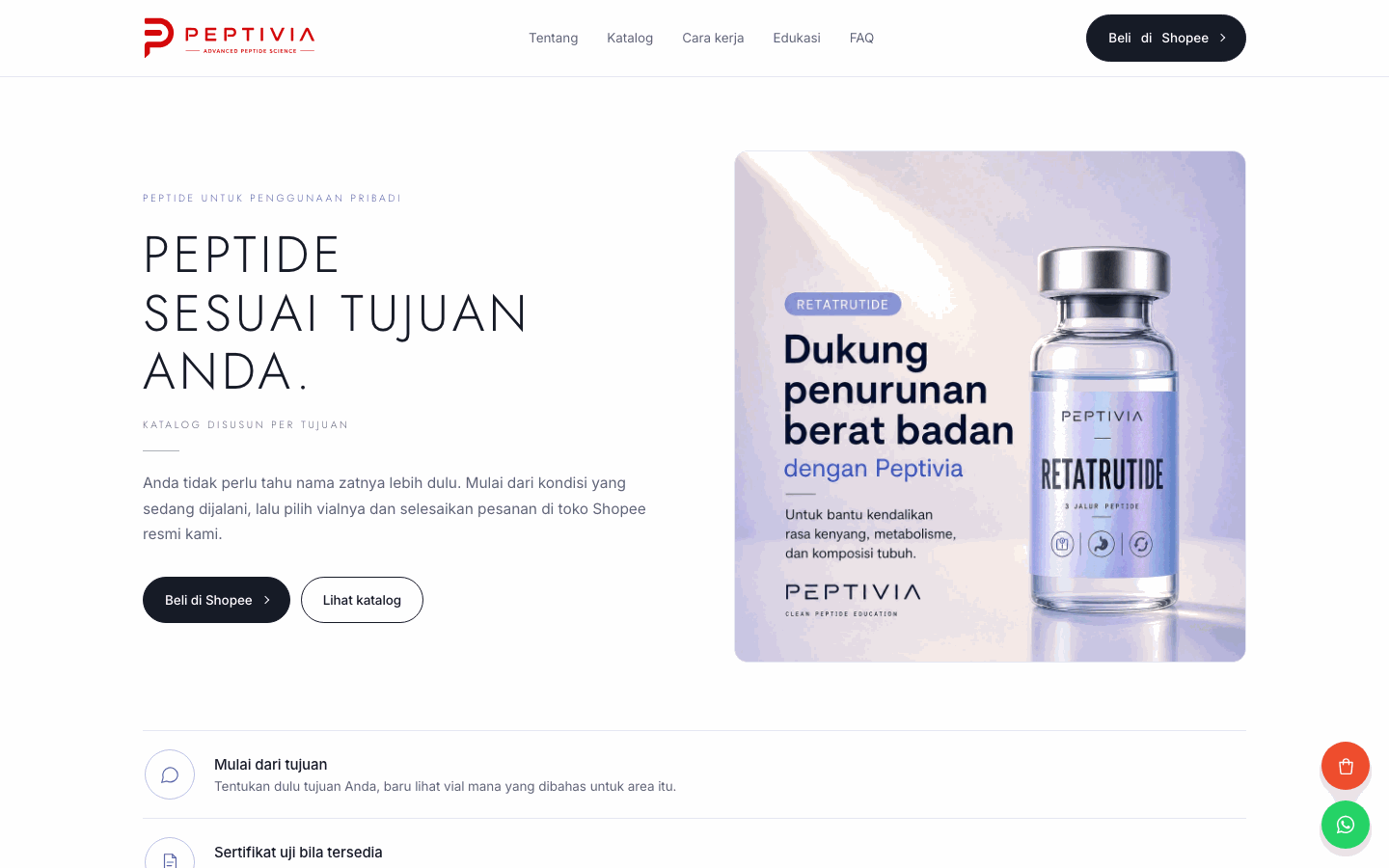 Peptivia