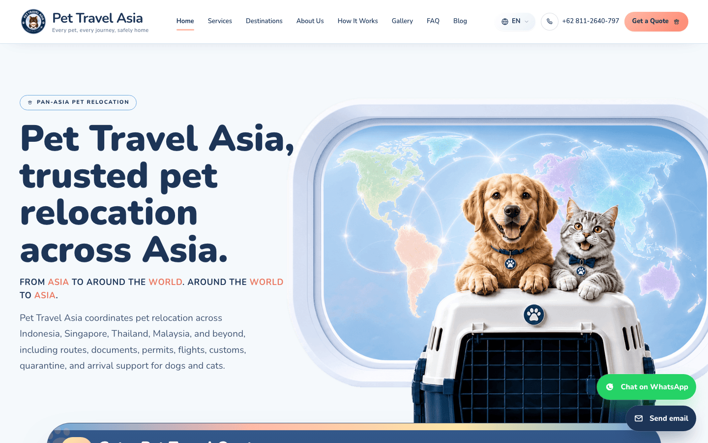 Pet Travel Asia