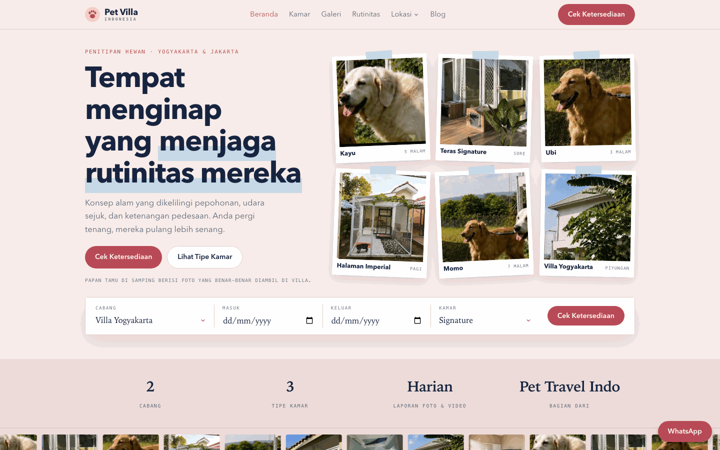 Pet Villa Indonesia